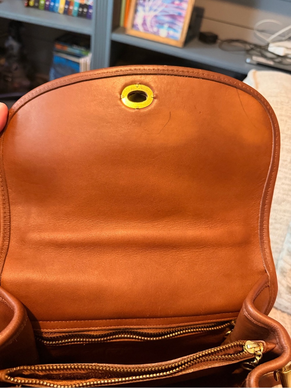 Coach Manor Purse 9977 - Picture 13 of 13